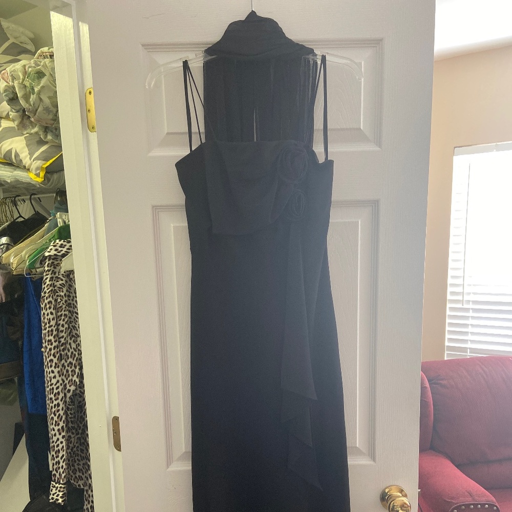 Long Black formal dress